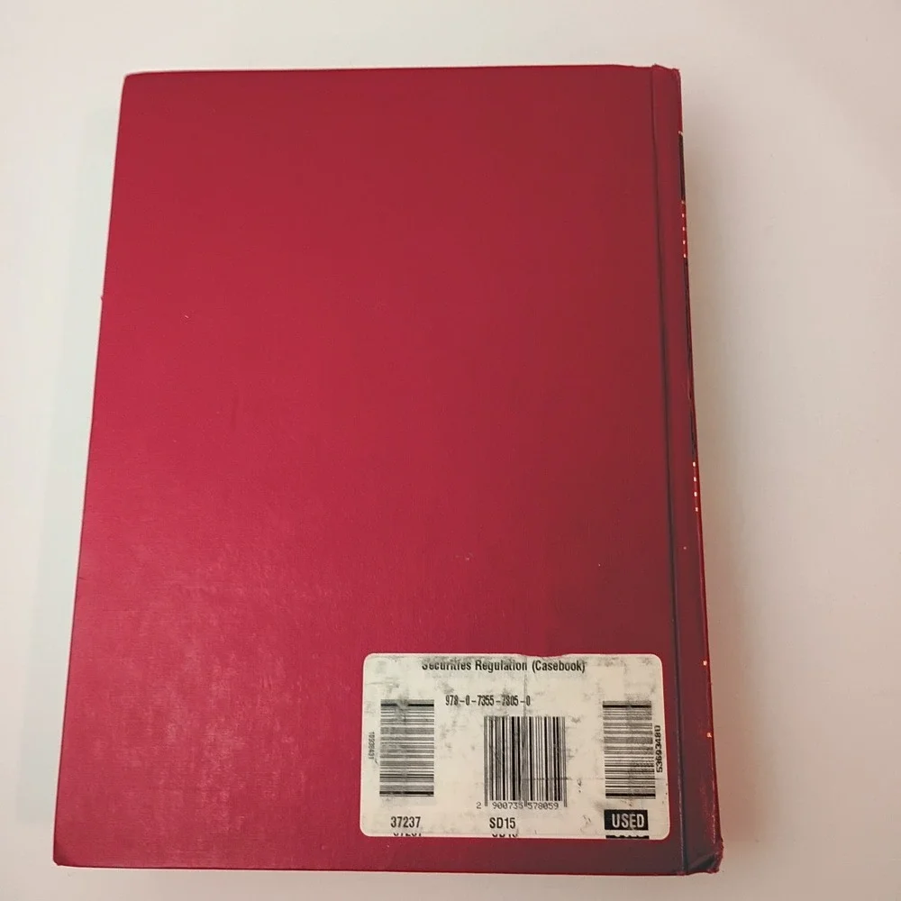 Securities Regulation: Cases And Materials 6th Edition by Cox, Aspen Publishers
